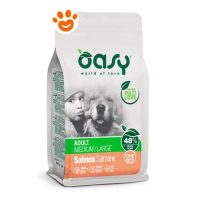 Oasy Dog Adult Medium/Large Monoproteico Salmone