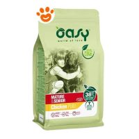 Oasy Dog Lifestage Mature e Senior con Pollo