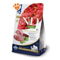 Farmina Dog N&D Quinoa Weight Management Adult Medium Large Agnello