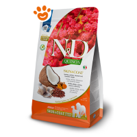 Farmina Dog N&D Quinoa Skin&Coat Medium Maxi Aringhe