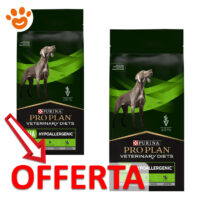 Offerta crocchette Purina Pro Plan ipoallergeniche cane