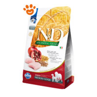 Sacco crocchette cane N&D Ancestral Grain Senior
