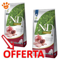 Offerta crocchette N&D Prime Puppy Medium Maxi