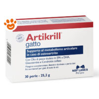 Confezione Artikril gatto integratore articolazioni