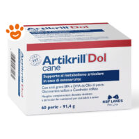 Confezione integratore Artikril Dol per cani