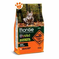 Monge Dog Bwild Grain Free Adult All Breeds Anatra e Patate
