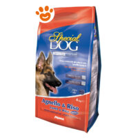 Sacco crocchette cane Agnello e Riso 4kg