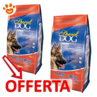 Offerta crocchette Special Dog Agnello e Riso