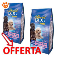 Offerta crocchette Special Dog Puppy Pollo e Riso