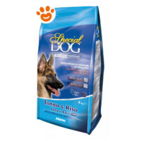 Sacco crocchette cane Tonno e Riso 4kg
