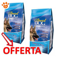 Offerta crocchette Special Dog Tonno e Riso
