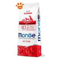 Monge Dog Natural Superpremium Adult All Breeds Active Pollo
