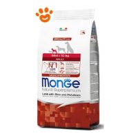 Monge Dog Natural Superpremium Mini Adult Agnello