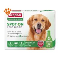 Beaphar Dog Protezione Naturale Spot-On Taglia Media 15 - 30 Kg