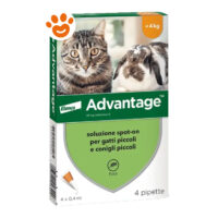 Elanco Cat Advantage per Gatti e Conigli (<4kg)