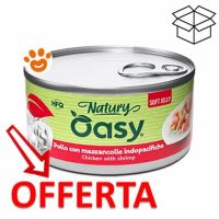 Scatoletta Oasy pollo e gamberi in offerta