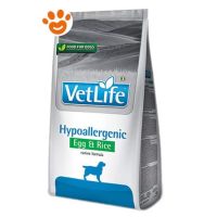 Farmina Dog Vet Life Hypoallergenic Egg e Rice