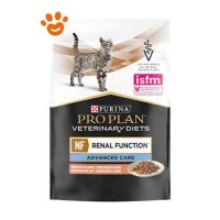 Purina Cat Pro Plan Veterinary Diets NF Renal Advanced Care Salmone