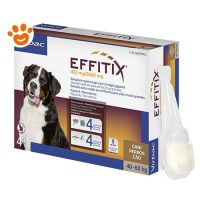 Virbac Dog EFFITIX Spot-On Cani di Taglia Gigante (40-60kg)