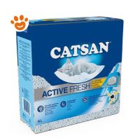Catsan Lettiera Agglomerante Active Fresh