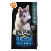 Farmina Cibau Dog Adult Medium & Maxi Sensitive Pesce