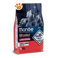 Monge Dog Bwild Low Grain Puppy Cervo Per Cani