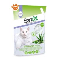 Sanicat Silicio Lettiera Diamonds Aloe Vera