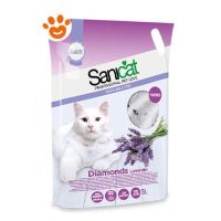 Sanicat Silicio Lettiera Diamonds Lavanda