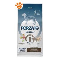 Forza10 Dog Monodiet Medium Adult Agnello