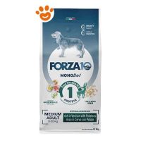 Forza10 Dog Monodiet Medium Adult con Cervo e Patate