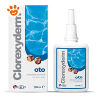 ICF Dog&Cat Clorexyderm Oto