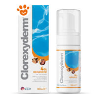 ICF Dog&Cat Clorexyderm Soluzione Schiuma