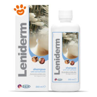 ICF Dog&Cat Leniderm Shampoo