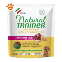 Natural Trainer Dog Adult Small & Toy Prosciutto Crudo
