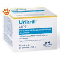 Confezione Urikrill cane per vie urinarie