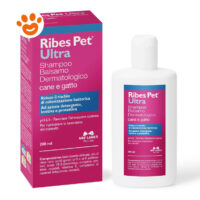 Ribes Pet Ultra shampoo dermatologico cane e gatto