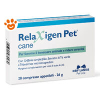 Confezione integratore RelaXigen Pet per cani