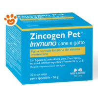 Confezione Zincogen Pet Immuno per cane e gatto