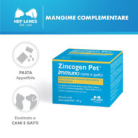 Confezione ZincoGen Pet Immuno per cani e gatti