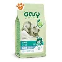 Oasy Dog Lifestage Adult Large Agnello