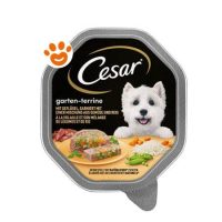 Cesar Dog Selezioni dell'Orto con Pollo e Carotine in Patè