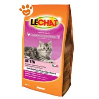 Lechat Cat Kitten con Pollo Fresco e Riso