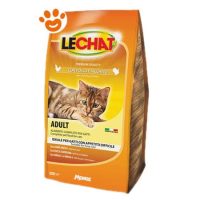 Lechat Cat Adult Pollo e Tacchino