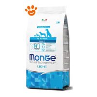 Monge Dog Natural Superpremium Adult Light All Breeds Salmone E Riso