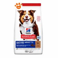 Hill's Dog Science Plan Mature Adult 7+ Medium con Agnello e Riso