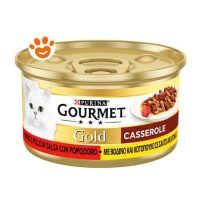 Purina Cat Gourmet Gold Casserole Manzo, Pollo e Pomodorini