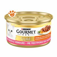 Purina Cat Gourmet Gold Dadini Salsa Trota alla Marinara