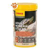 Barattolo Sera Adult Mineral Sticks per tartarughe