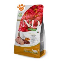 Farmina Cat N&D Quinoa Skin&Coat Quaglia