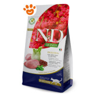 Sacco crocchette gatto N&D Quinoa Digestion agnello